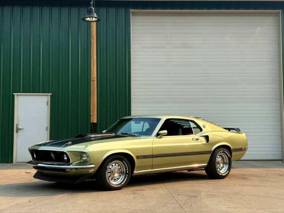 Image 8/50 of Ford Mustang Mach 1 (1969)