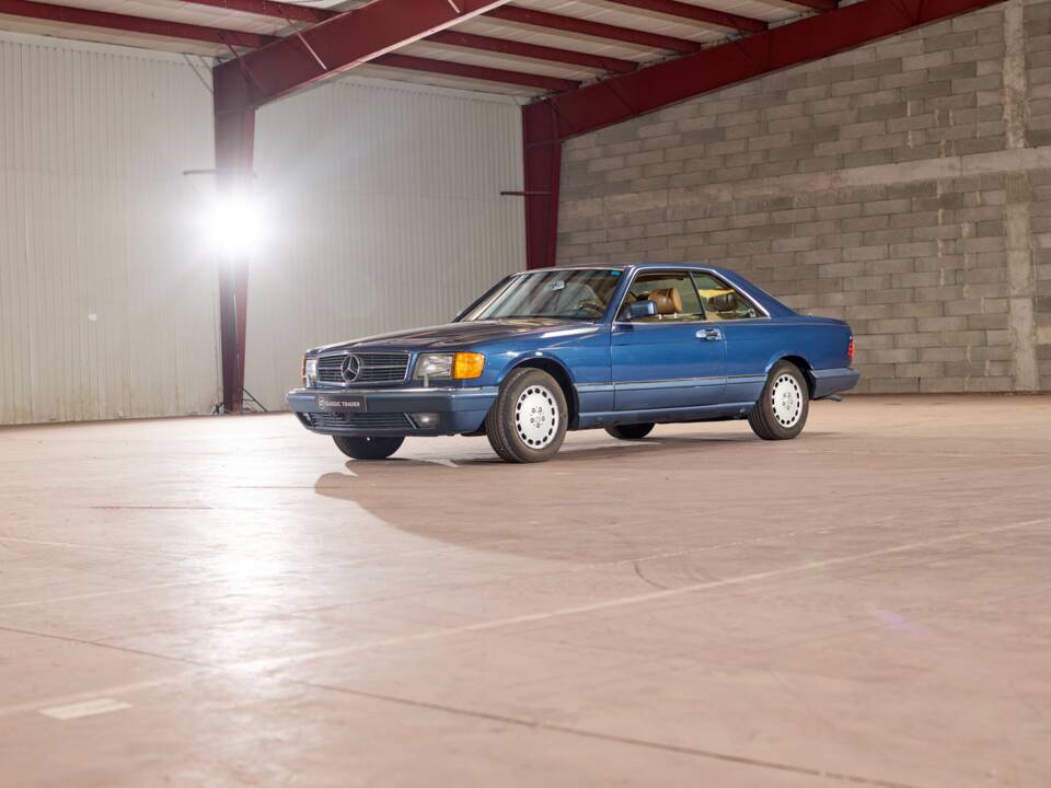 Bild 20/42 von Mercedes-Benz 560 SEC (1991)