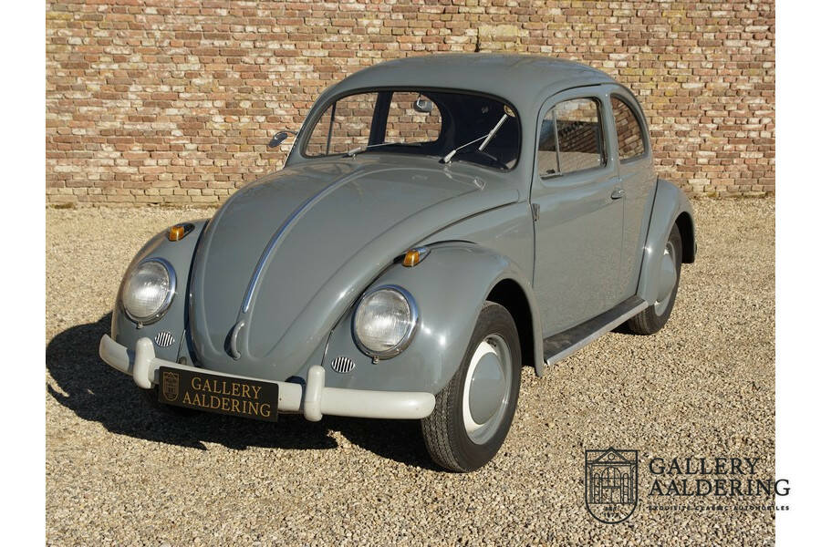 Immagine 45/50 di Volkswagen Maggiolino 1200 Standard &quot;Ovali&quot; (1955)