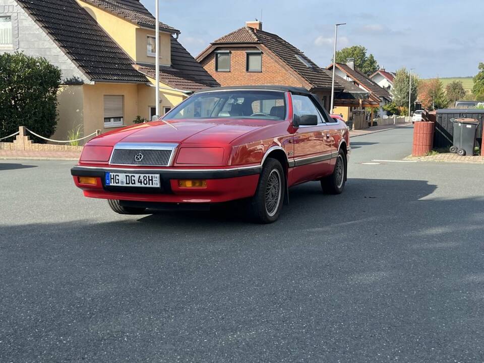 Image 3/8 of Chrysler Le Baron 2.5 Turbo (1989)