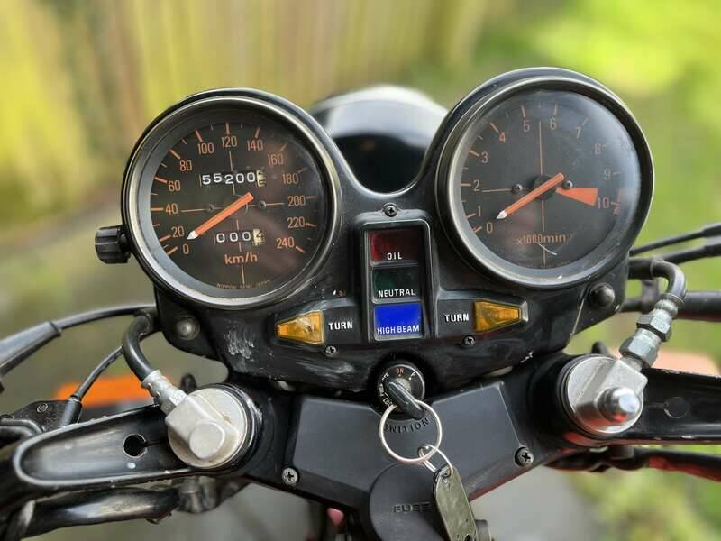 Afbeelding 11/23 van Honda CB 900 F2 (1981)