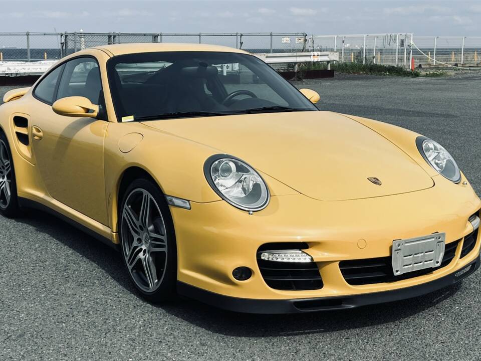 Image 6/53 of Porsche 911 Turbo (2007)