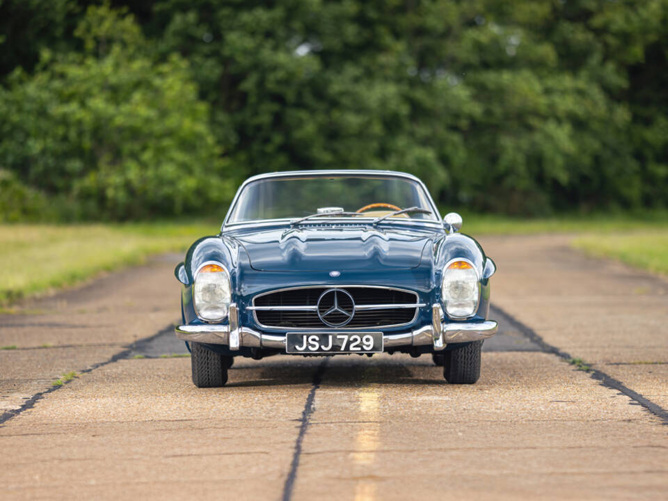 Immagine 8/50 di Mercedes-Benz 300 SL Roadster (1958)