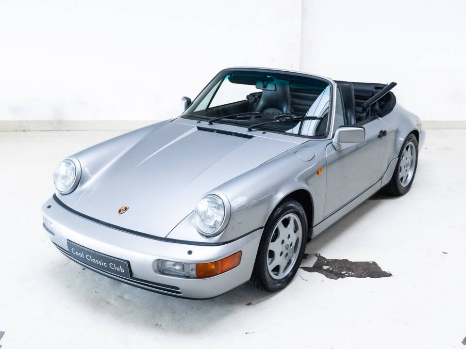 Imagen 44/45 de Porsche 911 Carrera 2 (1990)