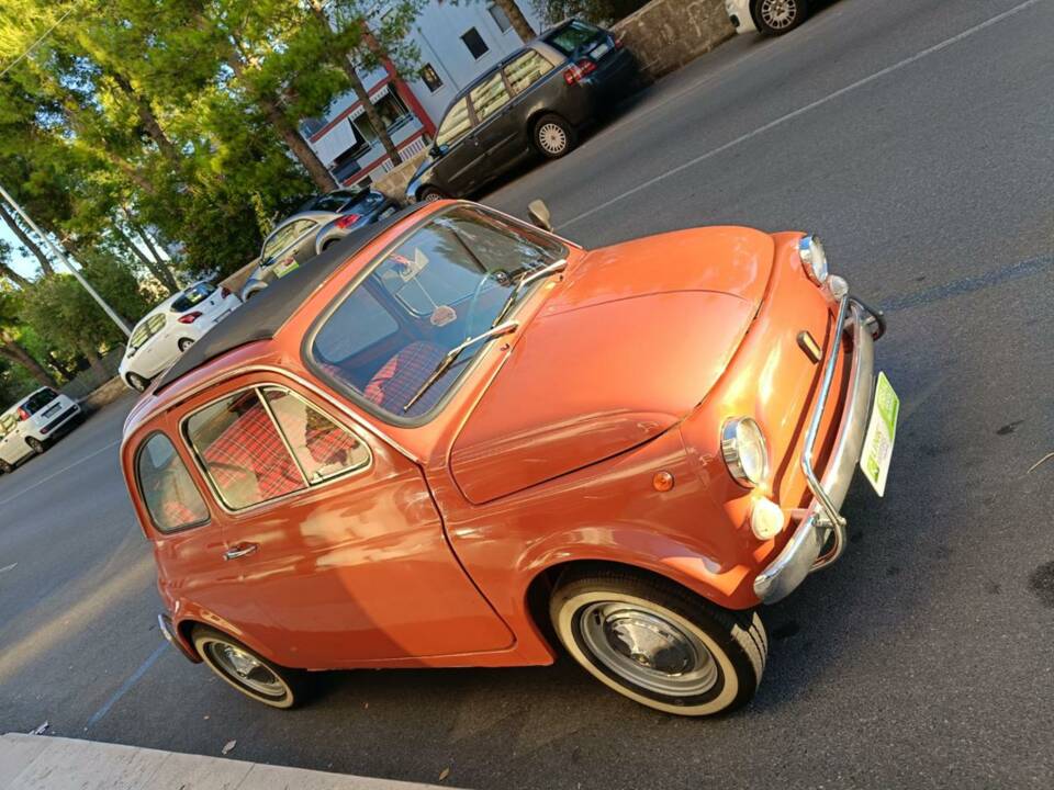 Image 29/50 of FIAT 500 L (1971)