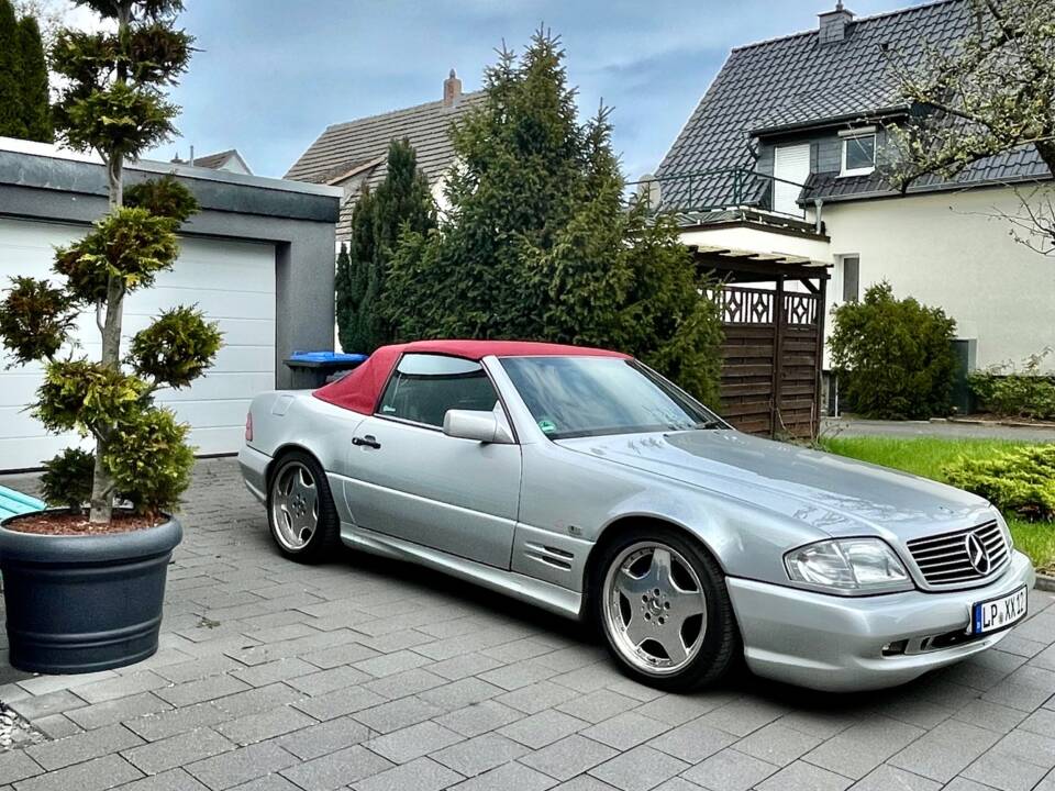 Image 6/13 of Mercedes-Benz SL 500 (1994)