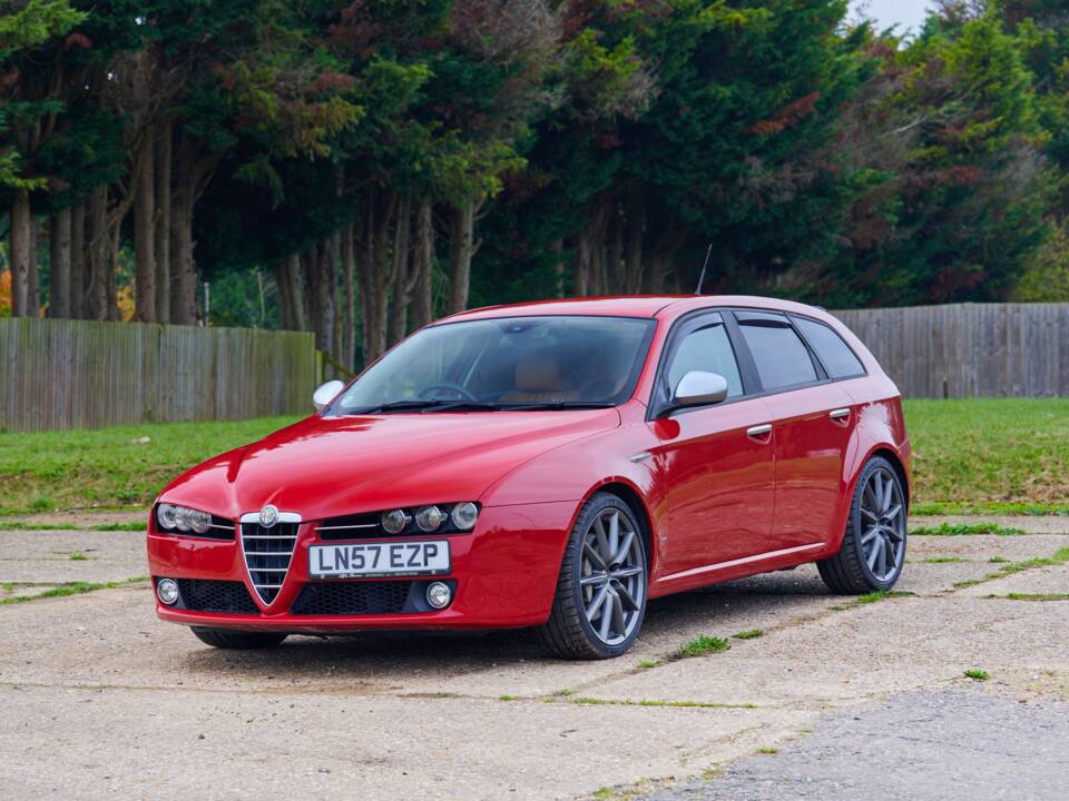 Immagine 31/50 di Alfa Romeo 159 3.2 V6 Q4 Sportwagon (2007)