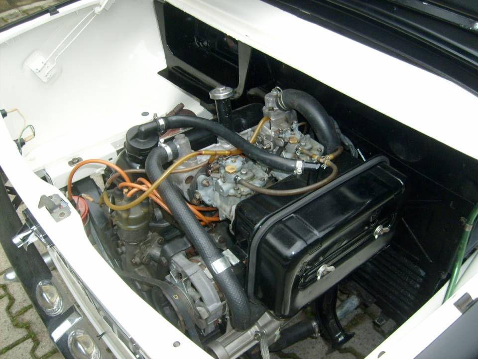 Afbeelding 5/5 van SIMCA 1000 Rallye 2 (1976)
