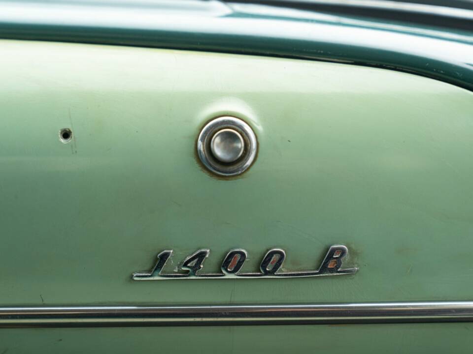 Bild 45/50 von FIAT 1400 B (1958)