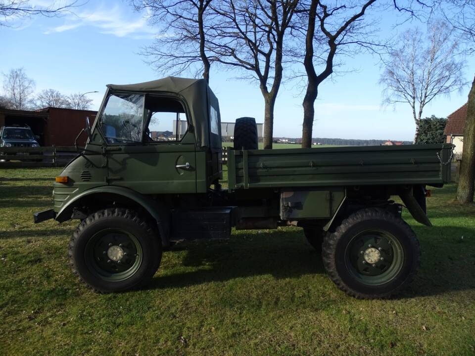 Bild 3/6 von Mercedes-Benz Unimog U52 (1983)