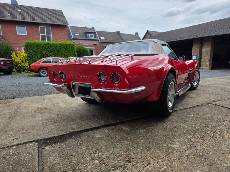 Image 54/71 of Chevrolet Corvette Stingray (1971)
