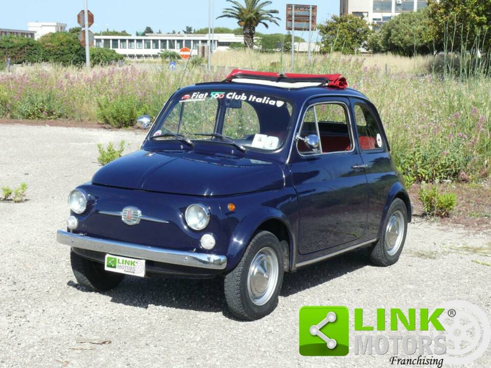 Immagine 4/10 di FIAT 500 F (1970)