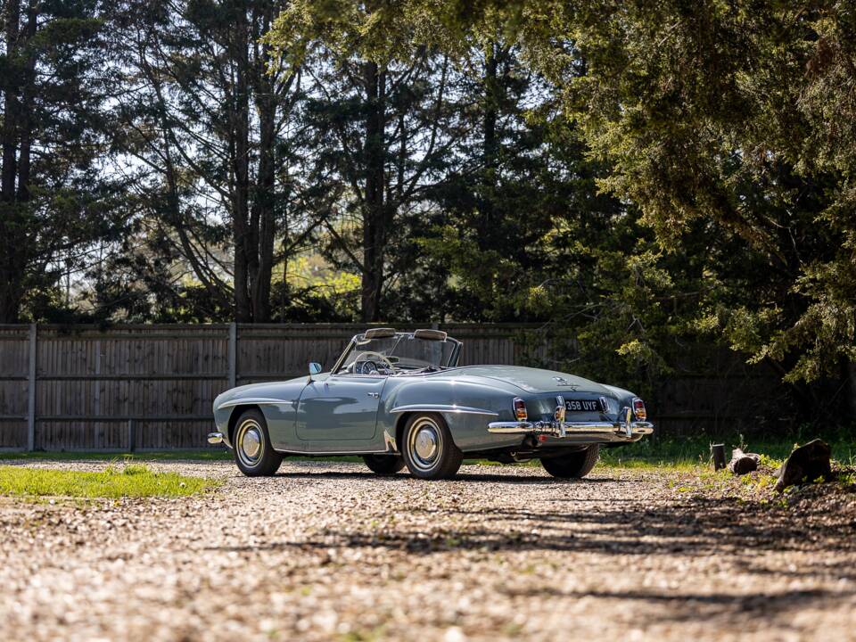 Afbeelding 48/50 van Mercedes-Benz 190 SL (1956)