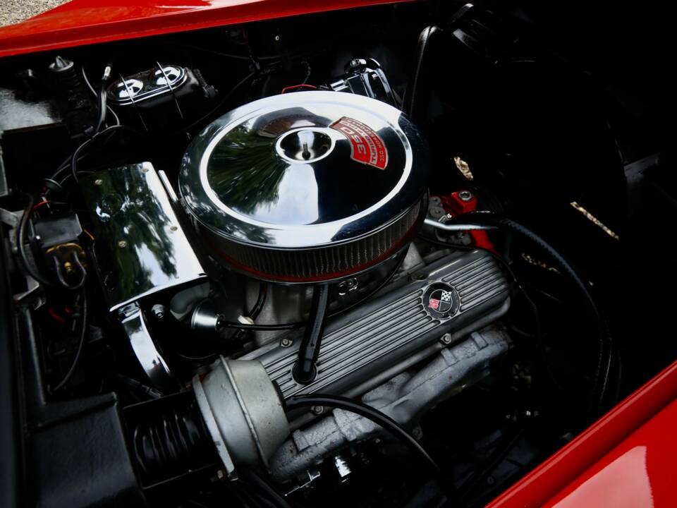 Bild 19/50 von Chevrolet Corvette Stingray (1970)