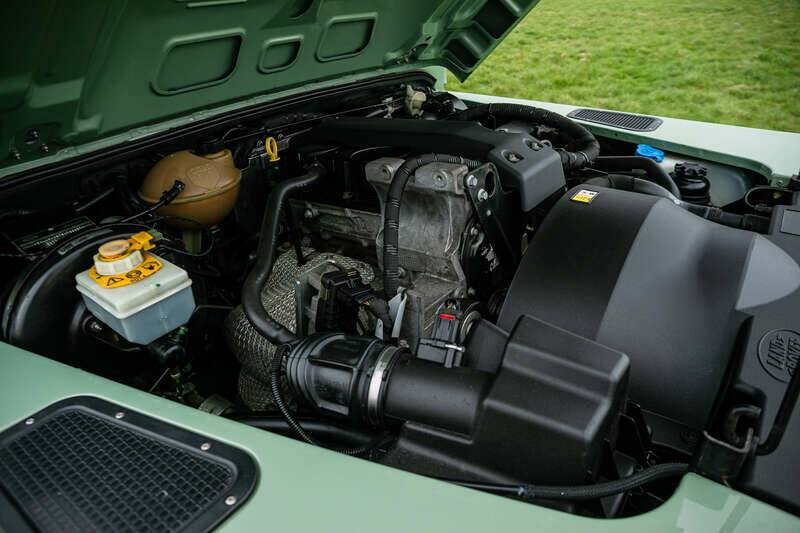 Image 14/39 of Land Rover Defender 90 TD4 (2008)