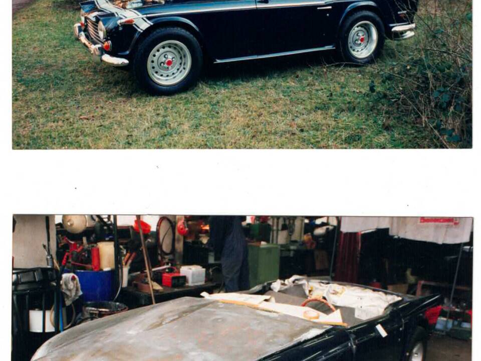 Imagen 7/19 de Triumph TR 5 PI (1967)