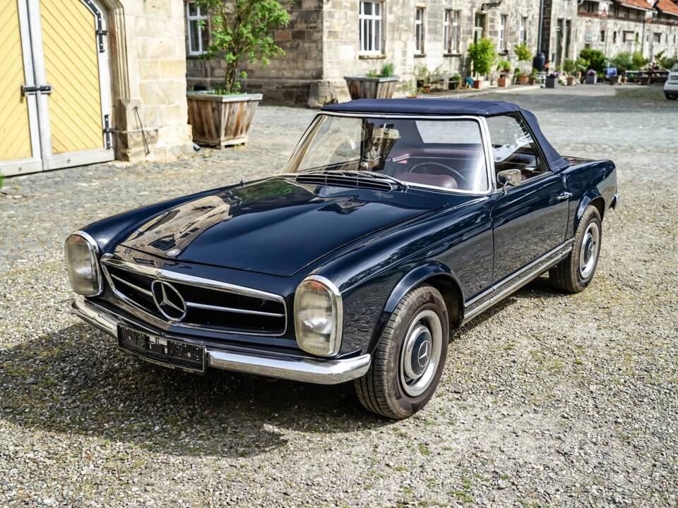 Afbeelding 1/12 van Mercedes-Benz 250 S (1967)