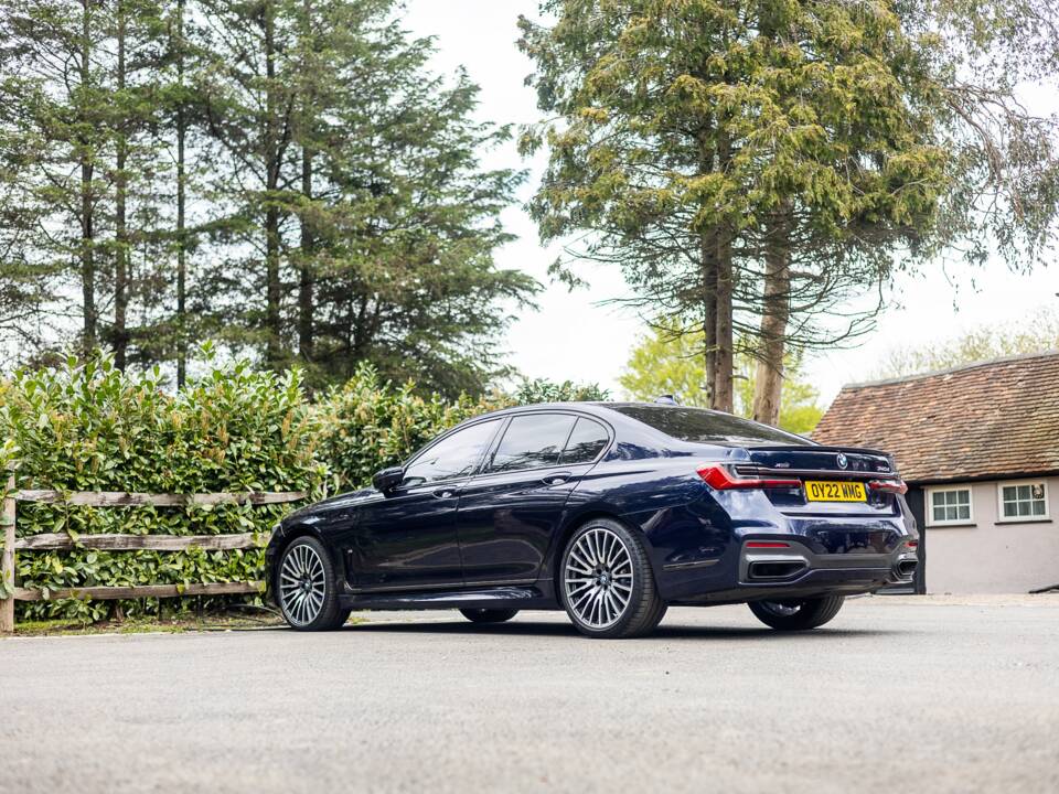 Afbeelding 9/46 van BMW 740d xDrive (2022)