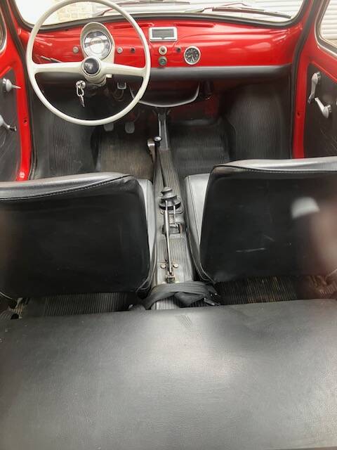 Immagine 42/42 di FIAT 500 F (1970)