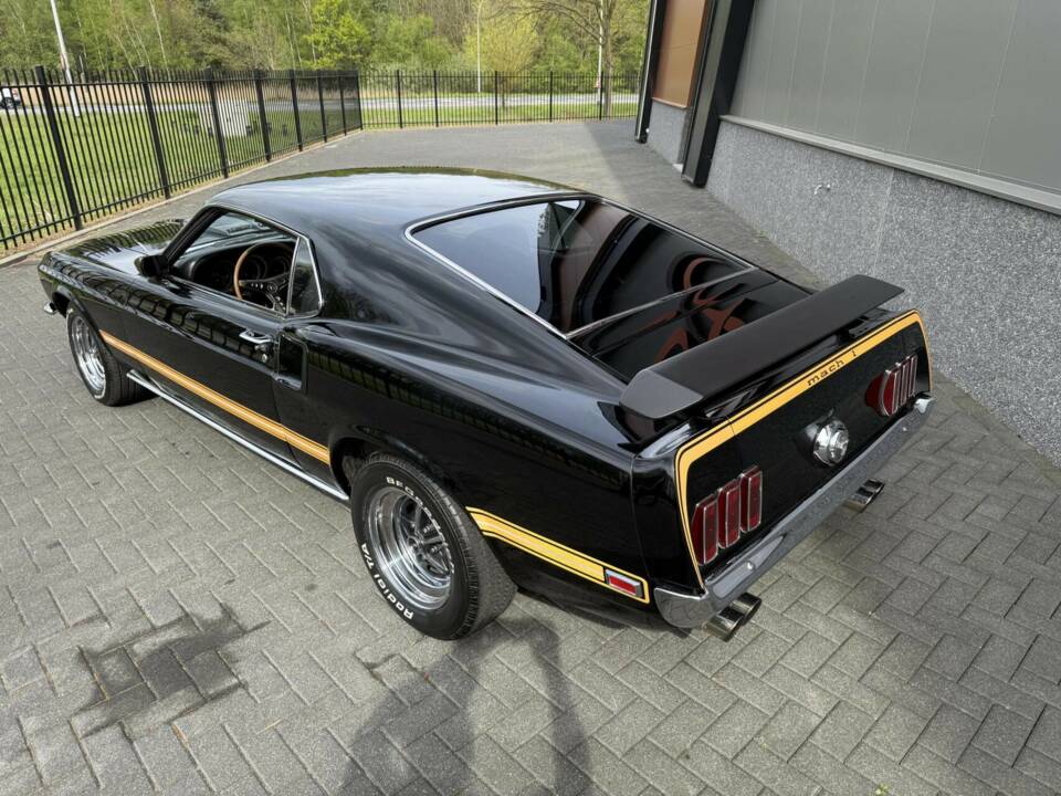 Bild 24/50 von Ford Mustang Mach 1 (1969)