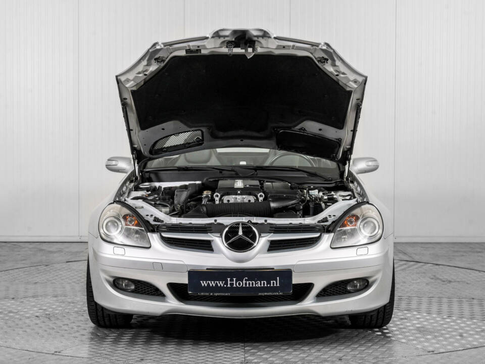 Afbeelding 38/50 van Mercedes-Benz SLK 200 Kompressor (2004)