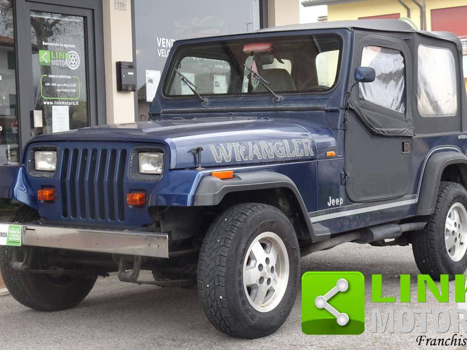 For Sale: Jeep Wrangler  (1991) offered for $19,411