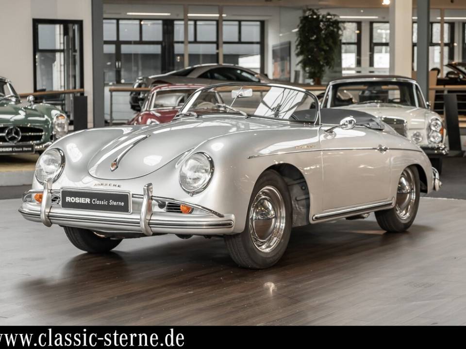 Image 1/15 de Porsche 356 A 1600 S Speedster (1958)