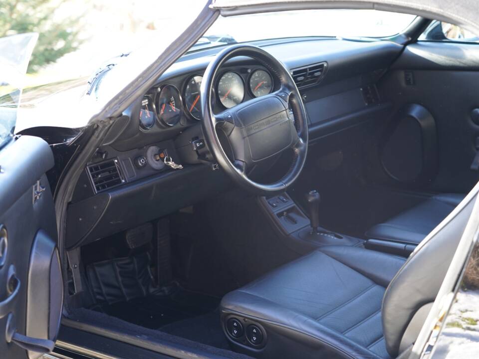Image 2/13 de Porsche 911 Speedster (1993)