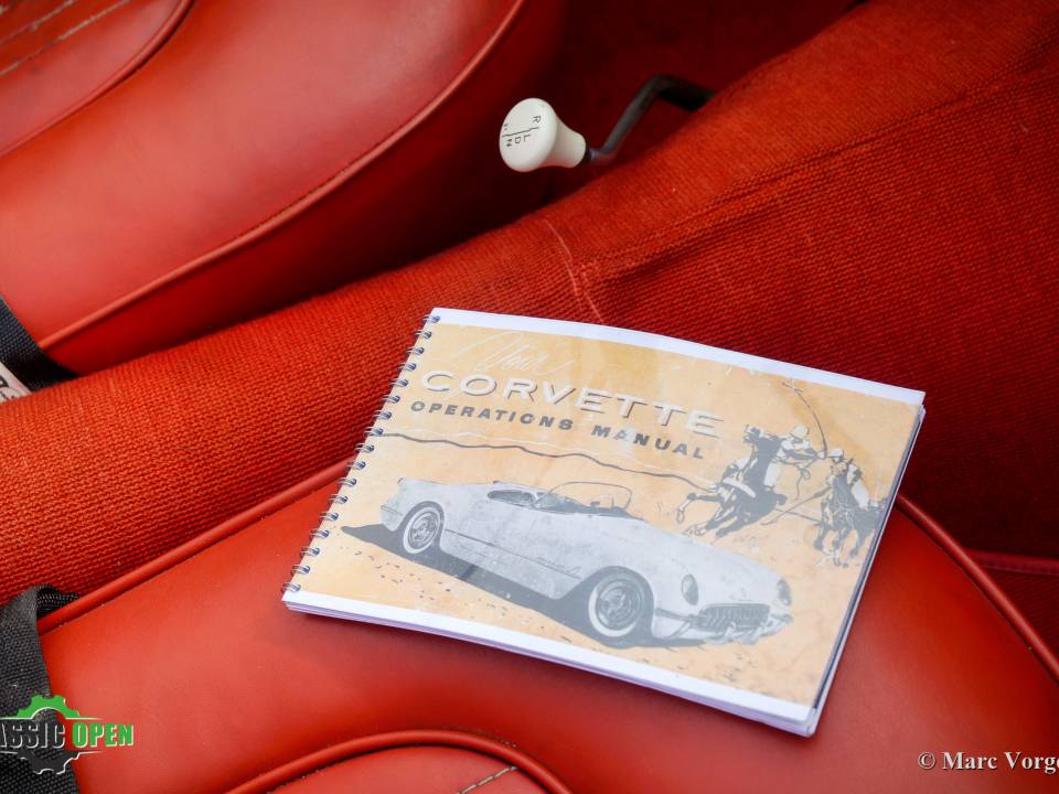 Bild 14/42 von Chevrolet Corvette (1954)