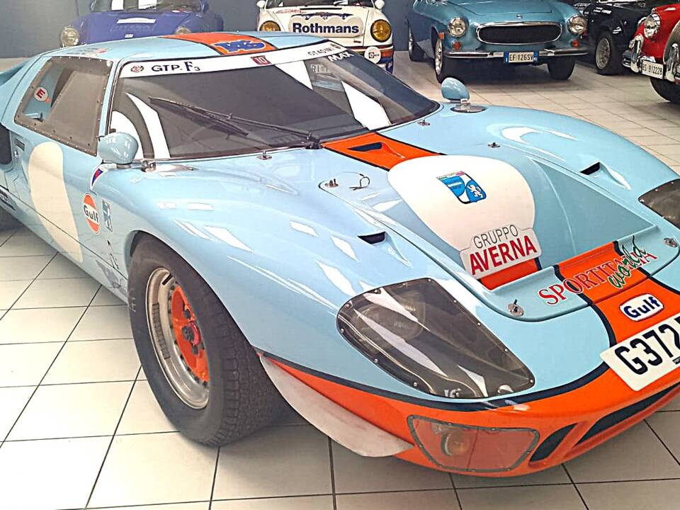 Image 2/134 de GTD 40 (1990)