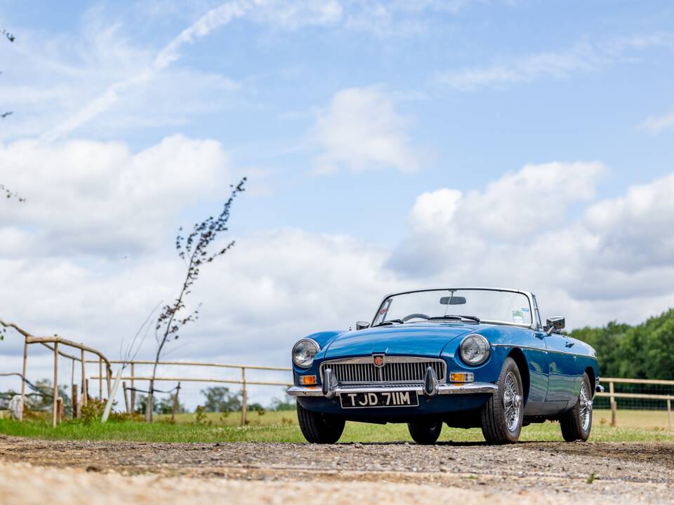 Imagen 24/50 de MG MGB (1973)