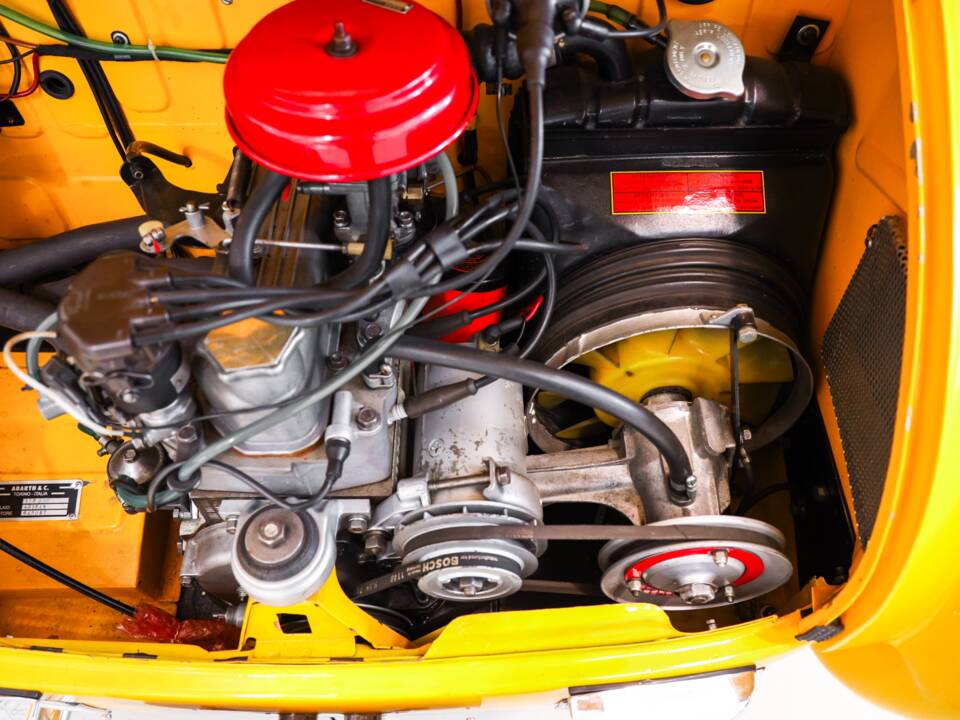 Image 38/79 of Abarth Fiat 750 Zagato (1958)