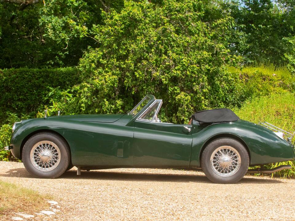 Image 4/46 of Jaguar XK 120 DHC (1954)