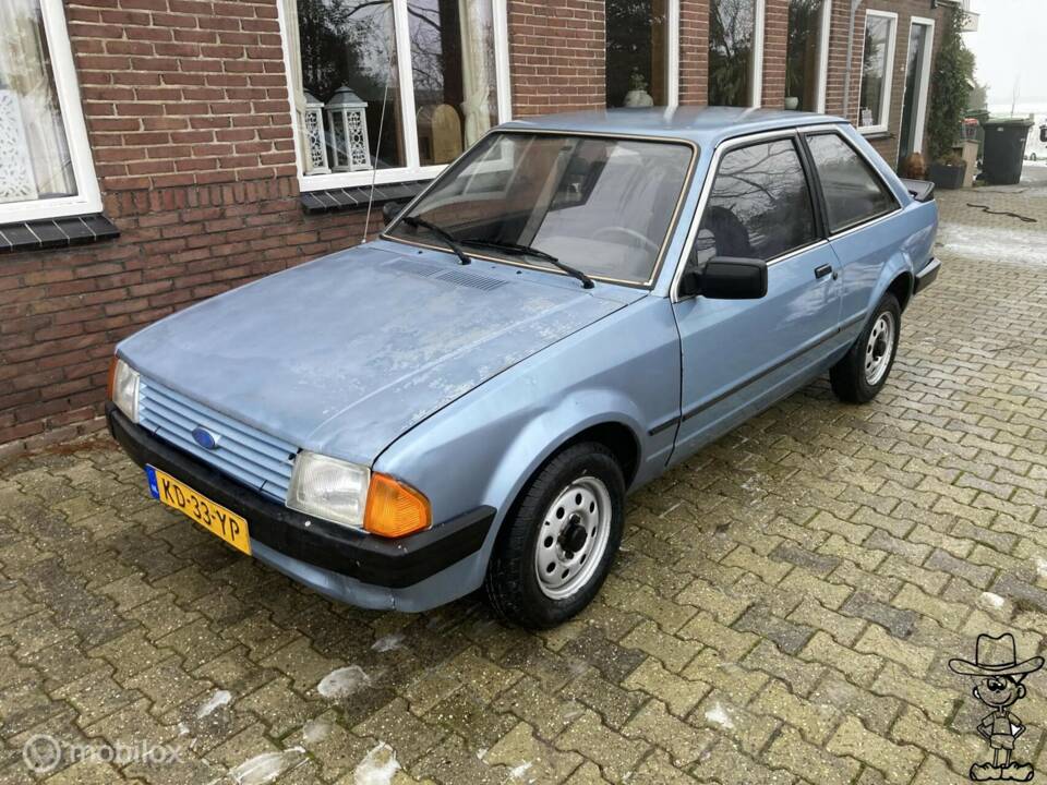 Bild 5/42 von Ford Escort 1.6 (1983)