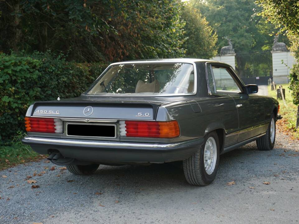 Bild 4/30 von Mercedes-Benz 450 SLC 5,0 (1979)