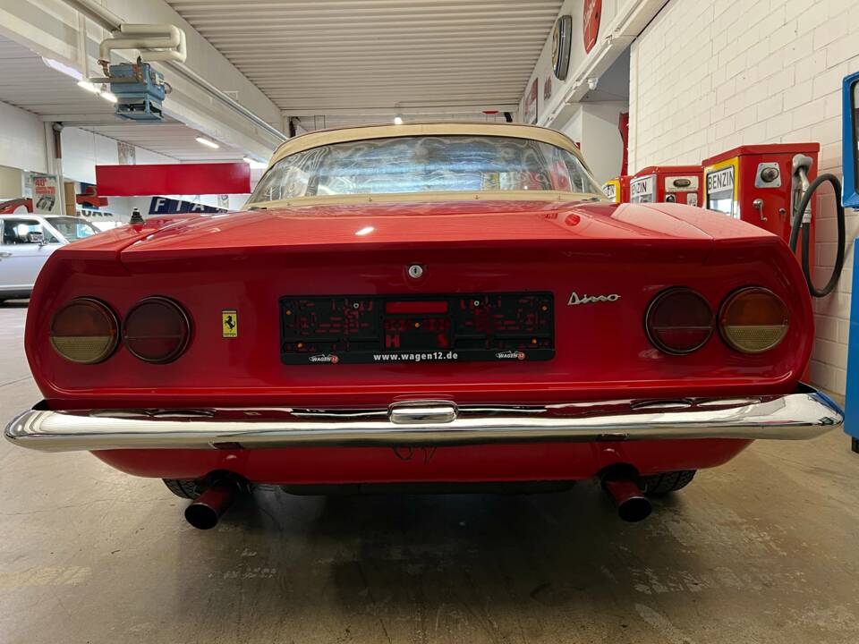 Imagen 13/17 de FIAT Dino Spider (1968)