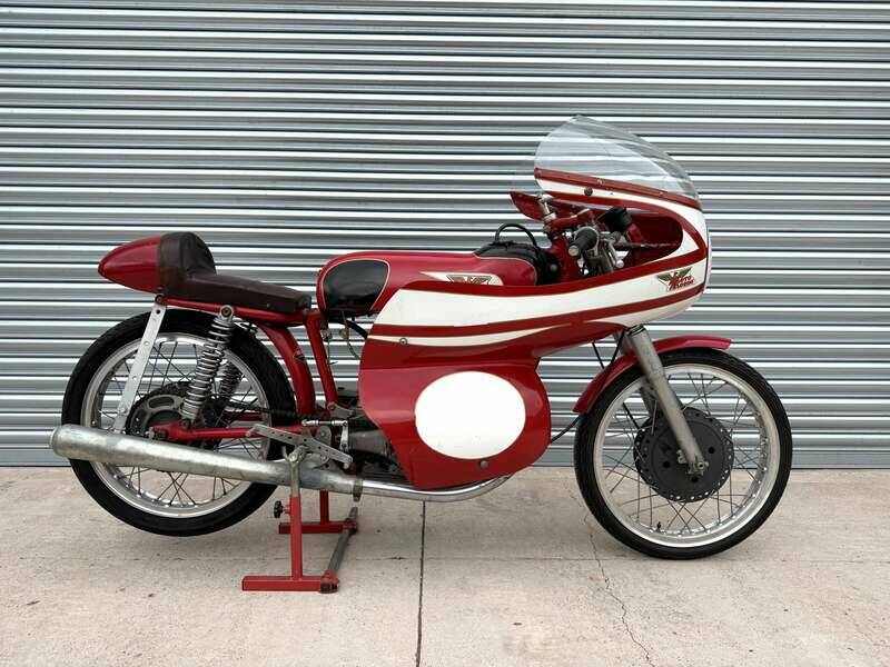 Imagen 1/45 de Moto Morini 175 GT (1958)