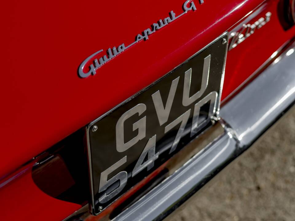 Image 39/50 of Alfa Romeo Giulia 1600 Sprint GT Veloce (1966)