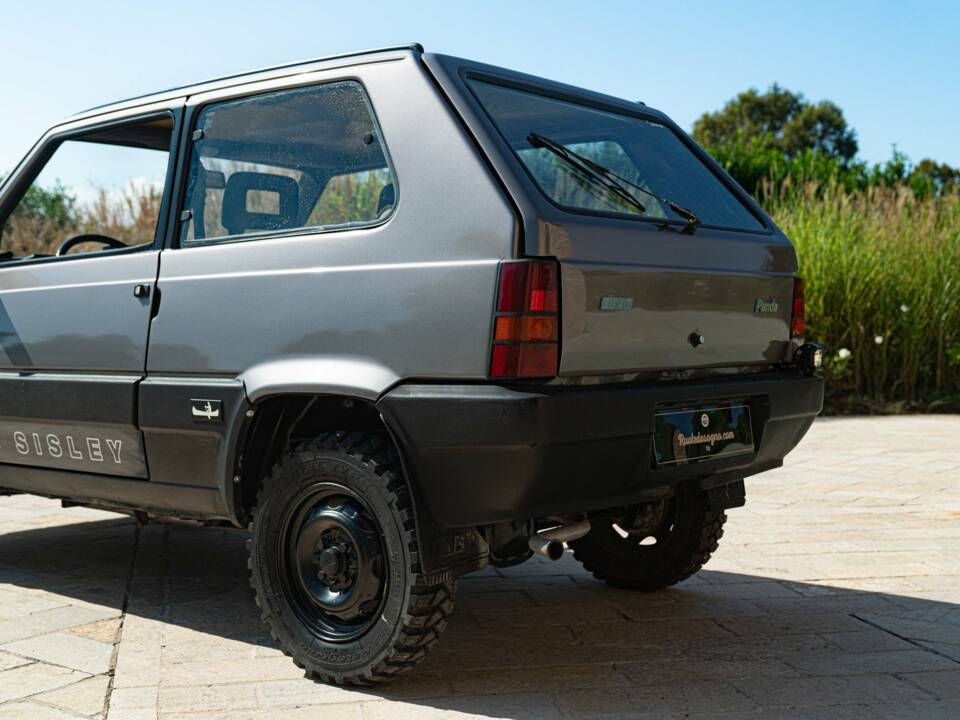 Bild 10/50 von FIAT Panda 4x4 1,0 (1987)