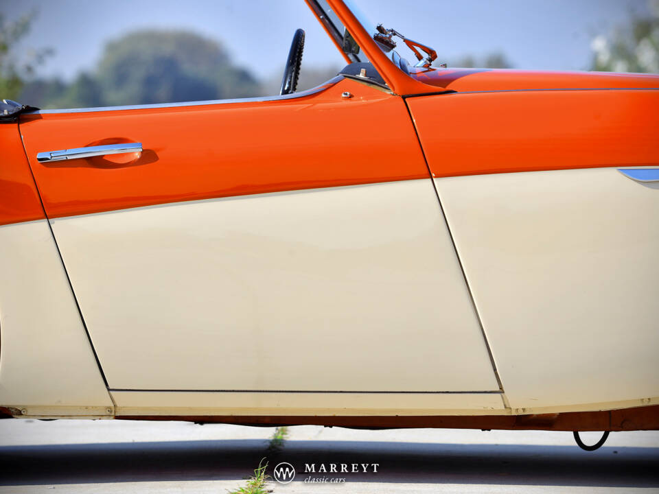 Afbeelding 18/40 van Austin-Healey 3000 Mk I (BN7) (1959)