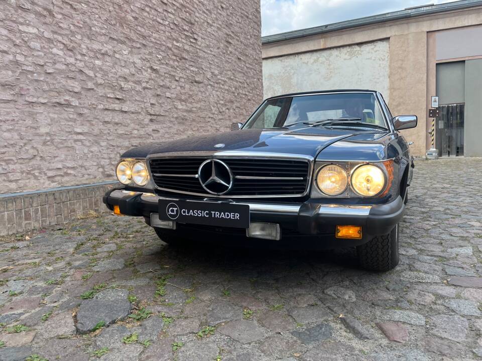 Afbeelding 38/146 van Mercedes-Benz 380 SL (1982)