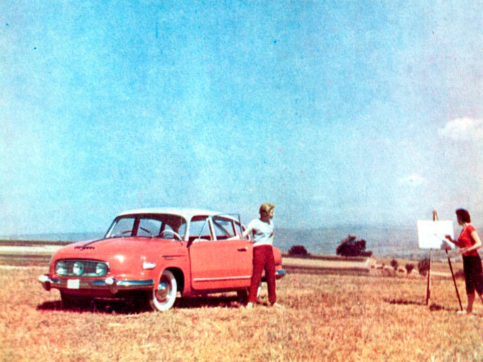 Bild 37/38 von Tatra 603 Tatraplan (1957)