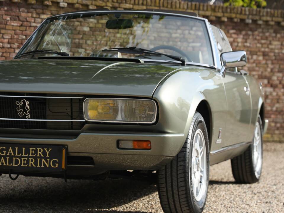 Image 21/50 of Peugeot 504 Convertible (1981)
