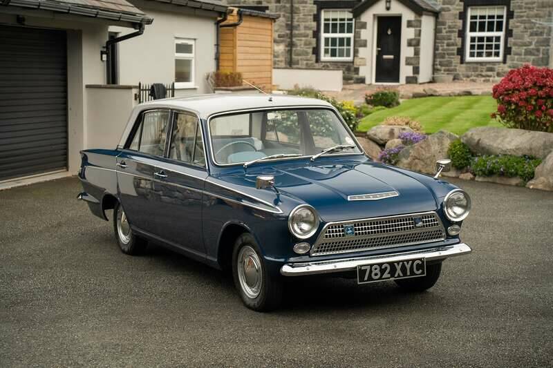 Bild 11/50 von Ford Cortina GT (1964)