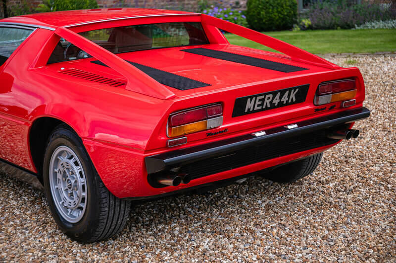 Imagen 11/44 de Maserati Merak SS (1982)