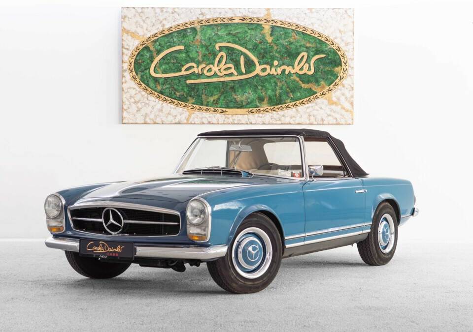 Image 3/33 of Mercedes-Benz 230 SL (1966)