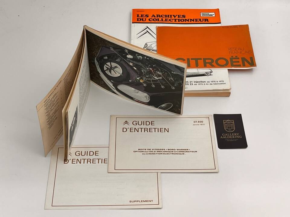 Bild 10/50 von Citroën DS 23 Pallas IE (1972)