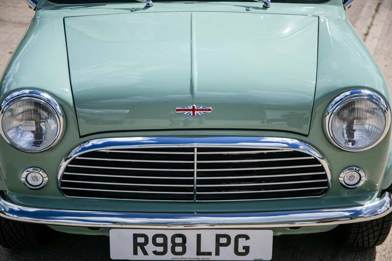 Bild 13/33 von Rover Mini 1.3i (1997)