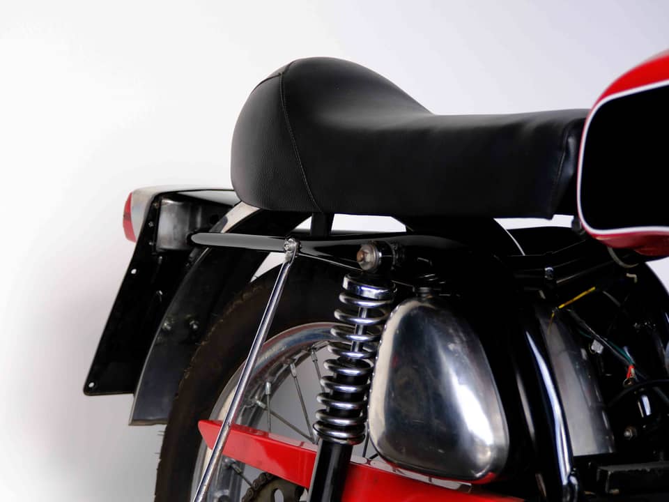 Afbeelding 19/58 van MV Agusta 125 GT (1969)