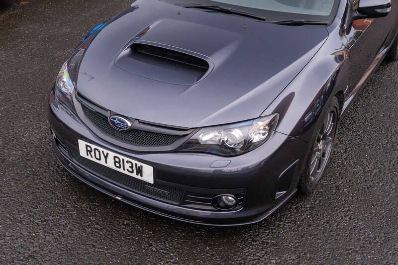 Image 8/50 of Subaru Impreza Cosworth STi CS400 (2010)